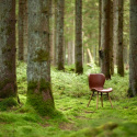 Stol \'Böda\' - Naturlig/Brun