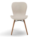 Stol \'Böda\' - Beige/Naturlig