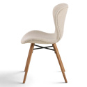 Stol \'Böda\' - Beige/Naturlig