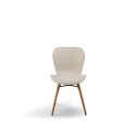 Stol \'Böda\' - Beige/Naturlig