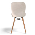 Stol \'Böda\' - Beige/Naturlig