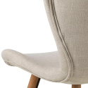 Stol \'Böda\' - Beige/Naturlig