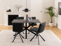 Spisebord \'Heaven\' 135x80cm - Sort