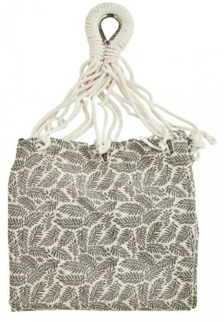 Mönstret hengeköye 'Chill' - Beige/Salvia