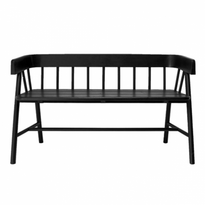 Kjøkkenbenk / Hagebenk - Svart