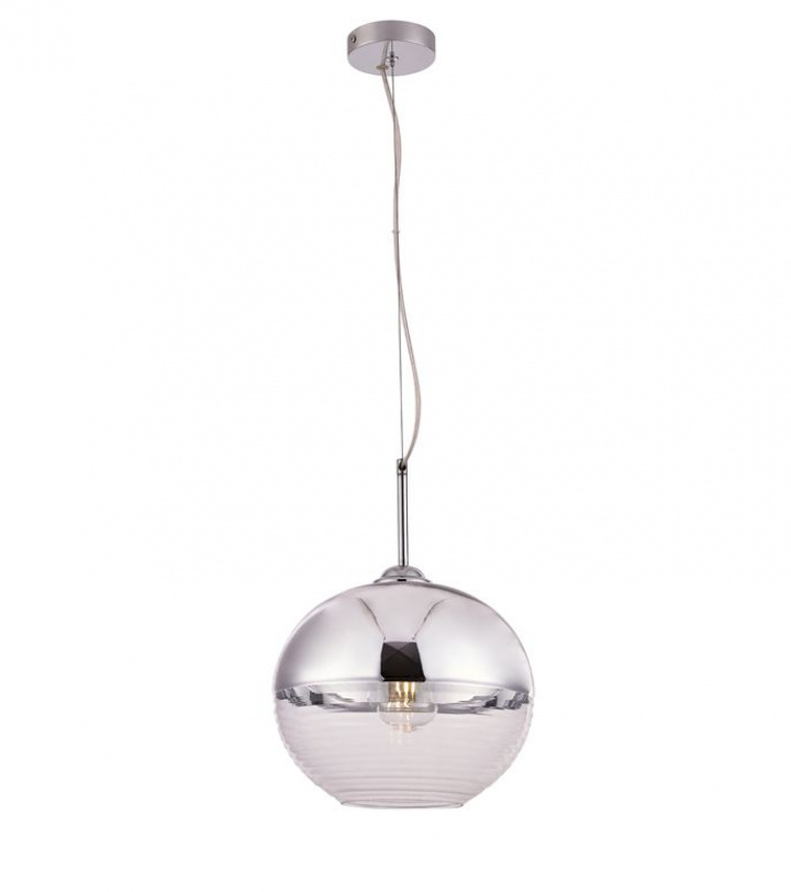 Taklampe 'Klot' - Sölv