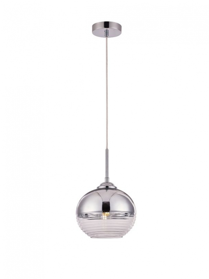 Vinduslampe `Globe` - Silver S