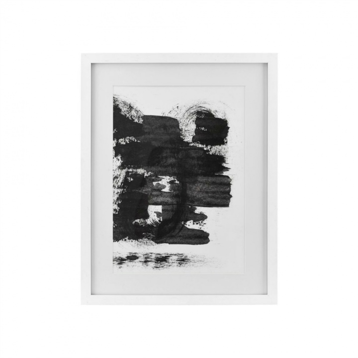 Plate Svamp - Hvit ram - House Doctor