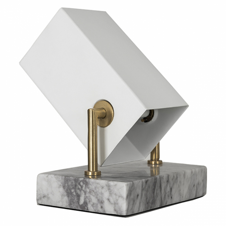 Brødlampe 'Box' Hvit