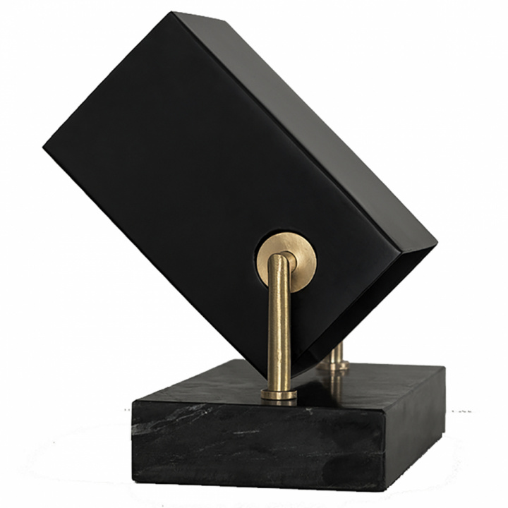 Brødlampe 'Box' -Svart