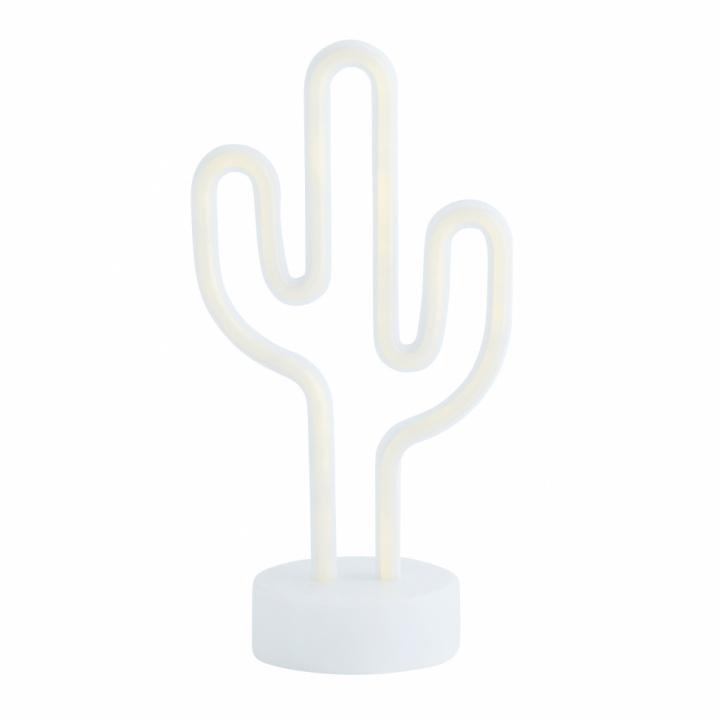 Bordlampe 'Cactus' - Neon - Madam Stoltz