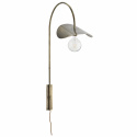 Vegglampe \'Pileus\' - Messing