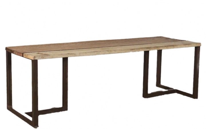 Bord 'Wooden' - Naturlig