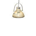 Factorylampa Vintage - Patinert Hvit