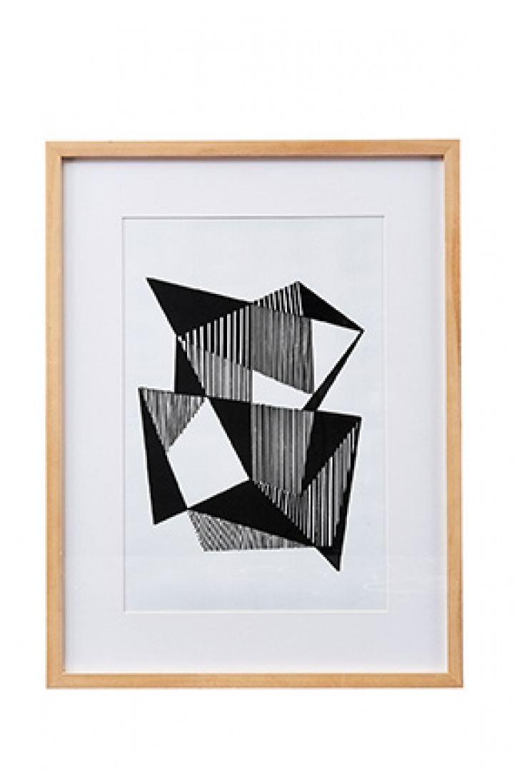 Plate - Vinklede linjer - House Doctor