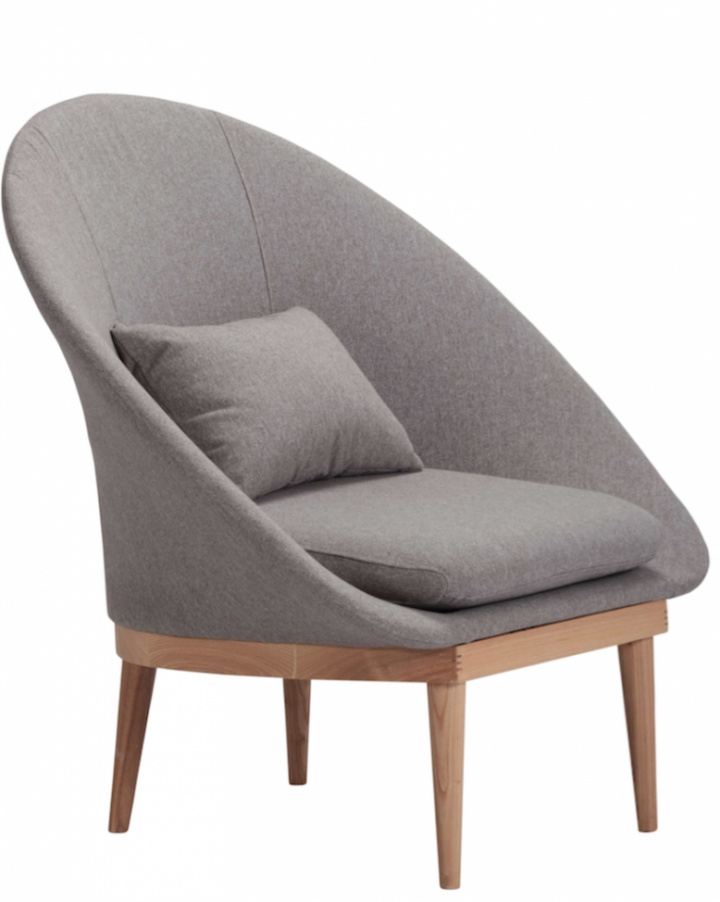 Lenestol Gotland - Grå