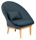Lenestol Gotland - Mörkblå