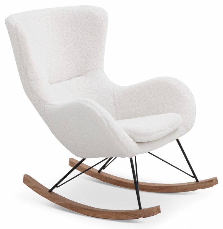 Gyngestol 'Julie' - Hvit