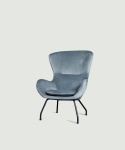 Lenestol \'Julie\' - Blå