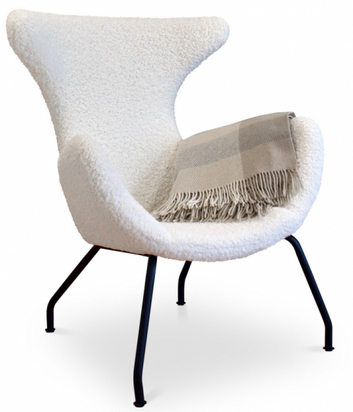 Lenestol 'Gaia' - Hvit