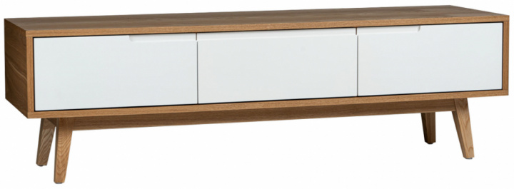 TV-benk 'Stockholm' - Naturlig/Svart