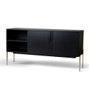 Sideboard \'Frölunda\' - Svart/Gull