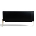 Sideboard \'Frölunda\' - Svart/Gull