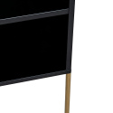 Sideboard \'Frölunda\' - Svart/Gull