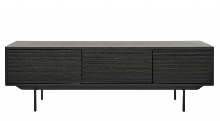 TV-stativ 'Sense' - Svart