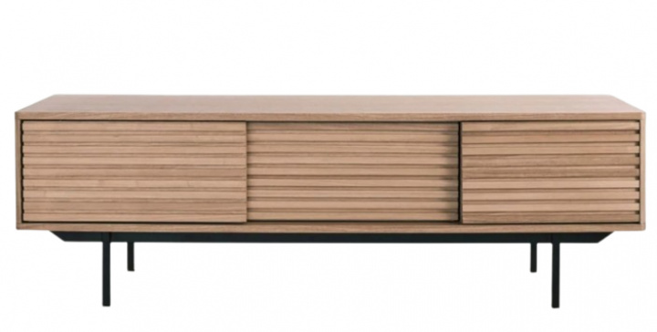 TV-stativ 'Sense' - Eik