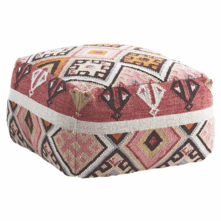 Puff \'Mellow\' - Rosa / Rød i gruppen Møbler / Sofaer / Puffer og fotskamler hos Reforma (JEPF-5947)