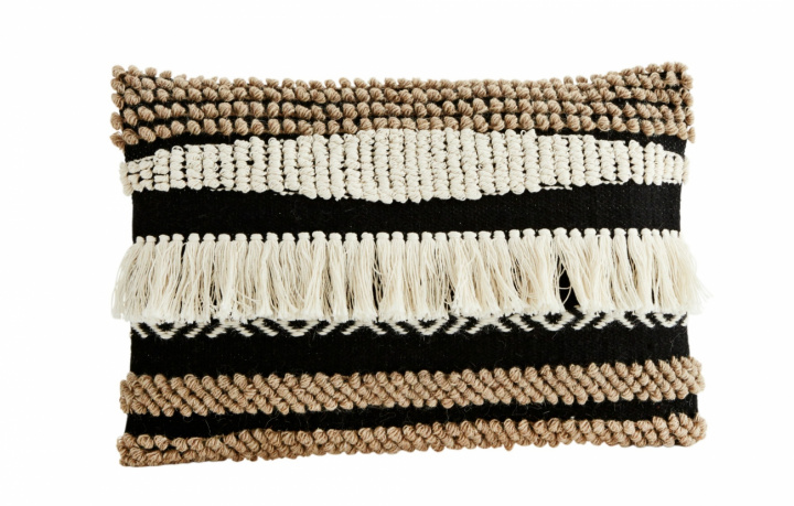 Pute deksel Stripes - Fransar - Madam Stoltz