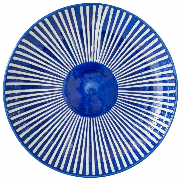 Plate Helios - Hvit / Blå i gruppen hos Reforma (JY010618)