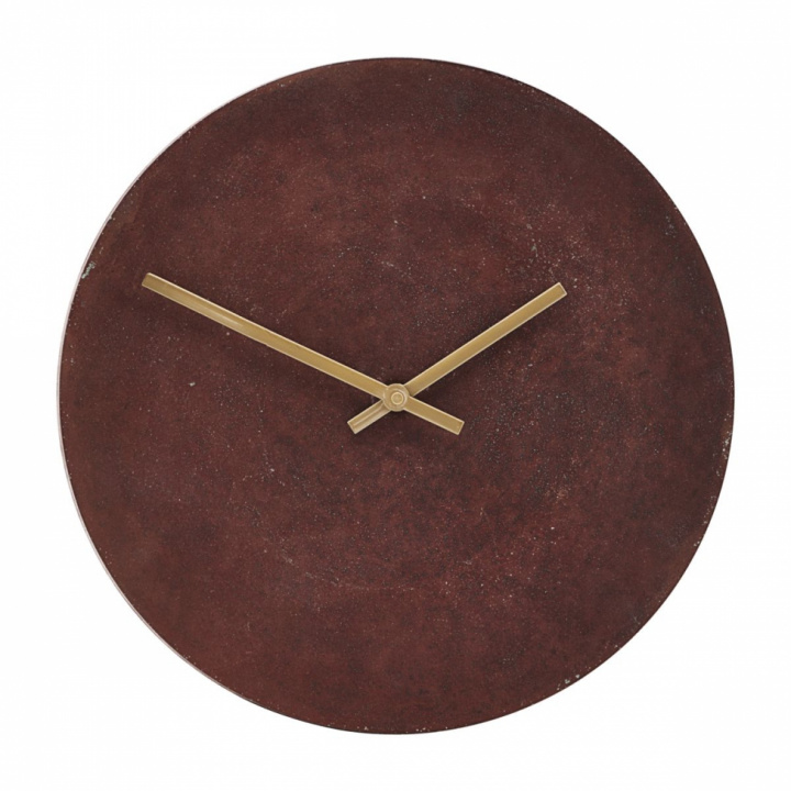 Veggklokke Nature Red - House Doctor