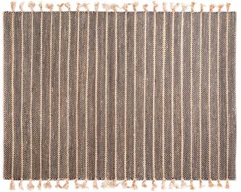 Teppe \'Striped Sand\' - Nature 160x230