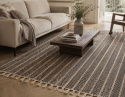 Teppe \'Striped Sand\' 160x230cm - Naturlige 