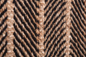 Teppe \'Striped Sand\' 160x230cm - Naturlige 