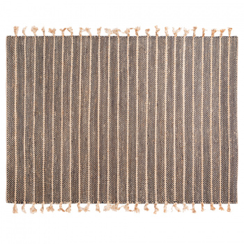 Teppe \'Striped Sand\' - Nature 60x90