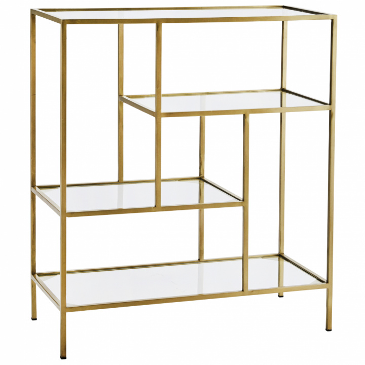 Skjenk 'Square' - Messing - Madam Stoltz