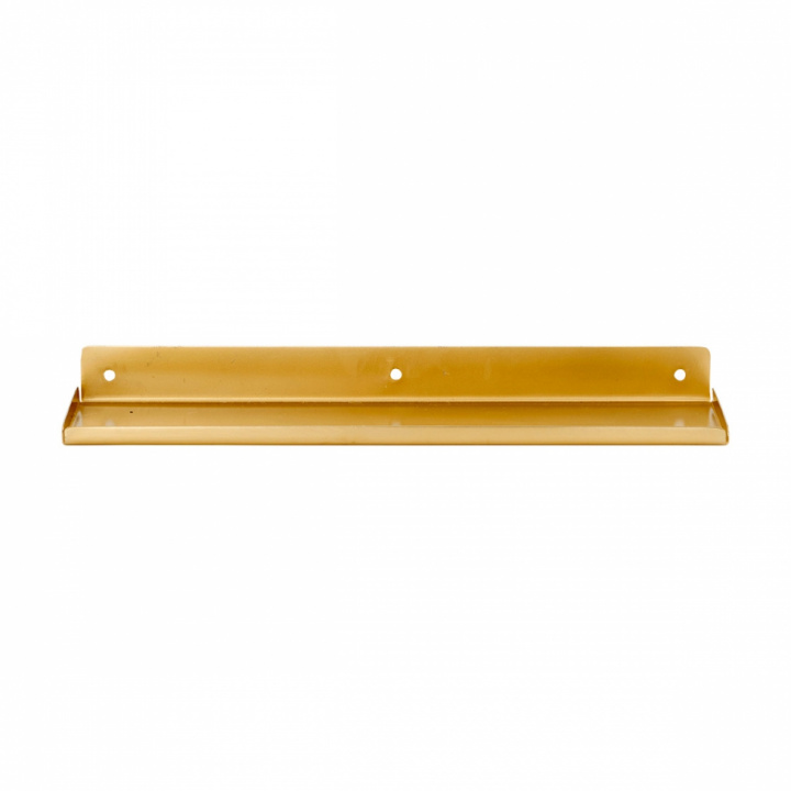 Vegghylle Hylle - Messing