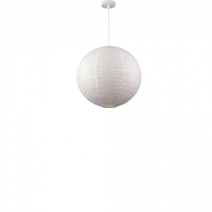 Rislampe 'Lycka' - Hvit 30cm