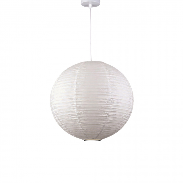 Rislampe 'Lycka' - Hvit 40cm