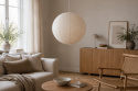 Rislampe \'Lycka\' - Hvit 40cm