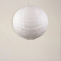 Rislampe \'Lycka\' - Hvit 40cm