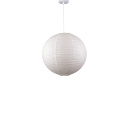 Rislampe \'Lycka\' - Hvit 50cm