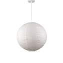 Rislampe \'Lycka\' - Hvit 50cm