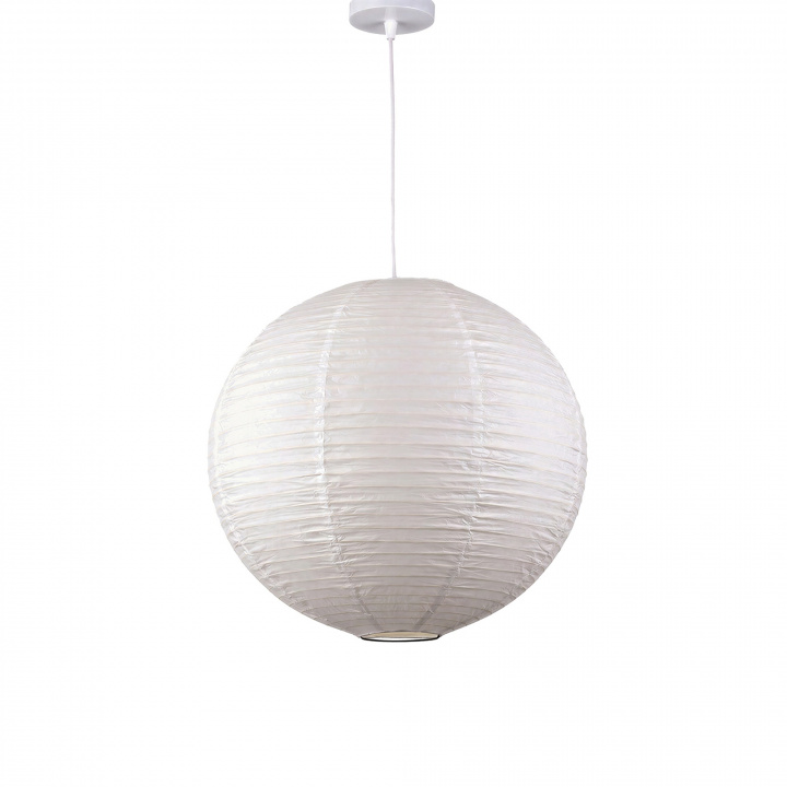 Rislampe 'Lycka' - Hvit 50cm