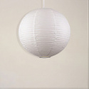 Rislampe \'Lycka\' - Hvit 50cm