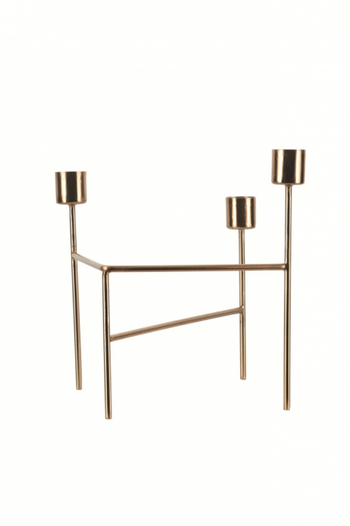 Stearinlys gull - Tre - House Doctor