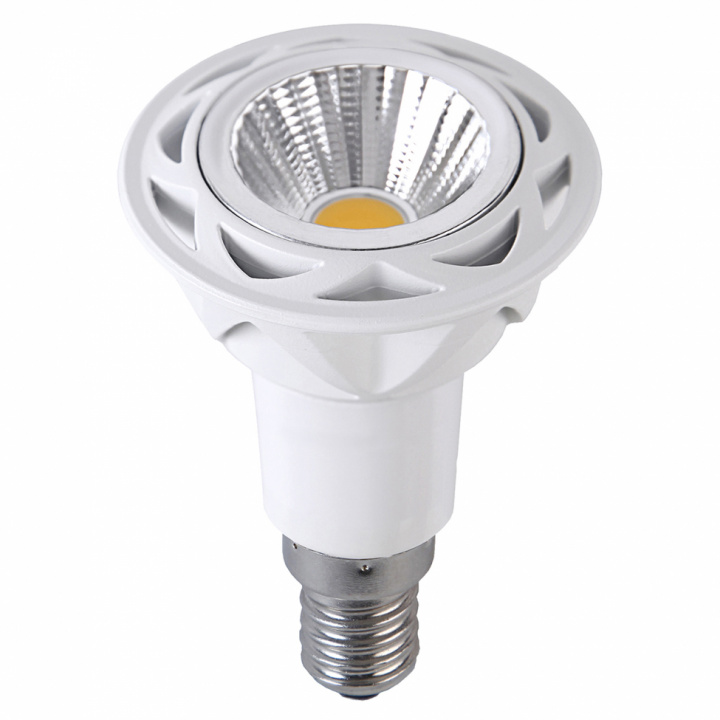 Spotlight 'E14 LED 50 mm' - Klar/Hvit